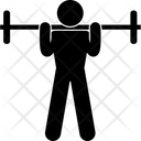 Body Builder Builder Building Icon