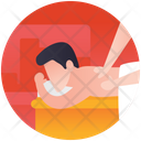 Body Massage Massage Spa Icon