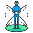 Body Scan Front Icon