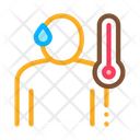 Temperature Body Thermometer Icon