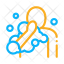 Taking Shower Hygiene Icon