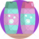 Body Wash Bottle Cleaning Icon