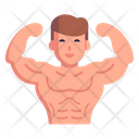 Bodybuilder Icon