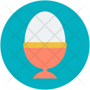 Boiled Egg Cup Icon