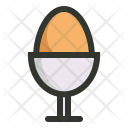 Boiled Egg Holder Icon