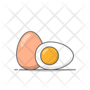 Egg Food Protein Icon