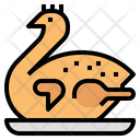 Boiled Chicken Icon
