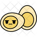 Boiled Egg Egg Meal Icon