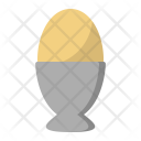 Boiled Egg Breakfast Icon