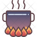 Boil Hot Cooking Icon