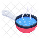 Hot Water Boiling Water Water Pan Icon