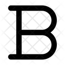 Bold  Icon