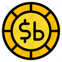 Boliviano Coin Currency Icon