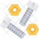 Bolts Builder Building Icon