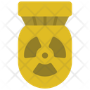 Bomba Nuclear Nuclear Bomba Ícone