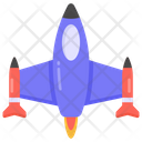 Skyrocket Bomber Jet Craft Icon