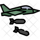Bomber Plane Icon