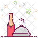 Bon Appetit Healthy Food Fast Food Icon
