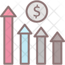 Bond Rates Financial Plan Investment Graph Icon