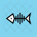 Bone Fish Seafood Icon