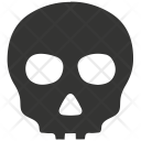Bone Skeleton Skull Icon