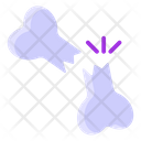 Bone Fracture Broken Bone Cracked Bone Icon