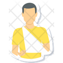 Bone Injury  Icon