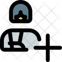 Bone Injury  Icon