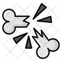 Bones Fracture Icon