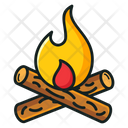 Fire Fireplace Wood Fire Icon