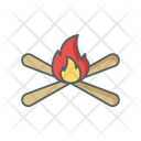 Bonfire Camp Fire Fire Icon
