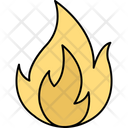 Bonfire Campfire Camping Cooking Icon