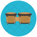 Bongos Music Equipment Icon
