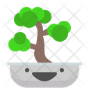 Bonsai Plant Tree Icon
