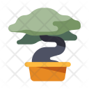 Bonsai Tree Good Icon