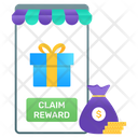 Bonus And Reward Bonus App Shopping Reward Icon
