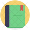 Book Knowledge Bookmark Icon