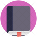 Book Knowledge Bookmark Icon