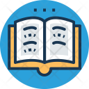 Reading Reference Book Icon