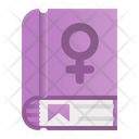 Book Symbol Feminism Icon