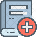 Book Medical Study Icon