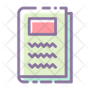 Book Notebook Library Icon