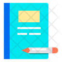 Book Note Office Icon