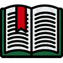 Book Bookmark Cover Icon