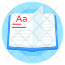 Content Book Notebook Icon