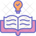 Book Learning Lamp Icon