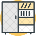 Book Shelf Books Icon