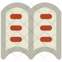 Book Open Reading Icon