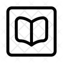 Book Badge  Icon