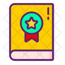 Book Badge  Icon